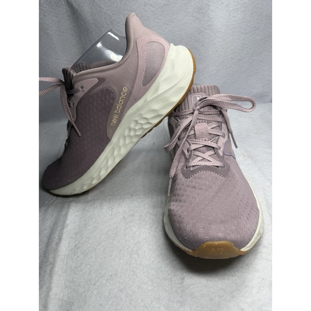 New Balance Fresh Foam Arishi Shoes Womens Size 9 Purple Sneakers Running Mauve - Picture 1 of 9